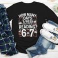 67 For Reading With Books Youth Long Sleeve Tee