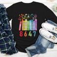 8647 Equal Rights Book Flower Trump Women Rights Feminist Youth Long Sleeve Tee
