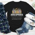 Abibliophobia Definition Book Reader Book Nerd Book Reading Youth Long Sleeve Tee Abibliophobia Definition Book Reader Book Nerd Book Reading Youth Long Sleeve Tee