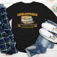 Abibliophobia Perfect For Young Book Lover Bookworm Reader Youth Long Sleeve Tee