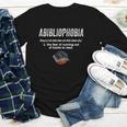 Abibliophobia Pupil Reading Bookworm Tees Reader Youth Long Sleeve Tee
