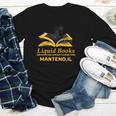 Academy Of Bookcraft Cute Wizard Cat Magic Books Youth Long Sleeve Tee