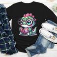 Adorable Book Lover Basilisk With Reading Glasses Cute Youth Long Sleeve Tee Adorable Book Lover Basilisk With Reading Glasses Cute Youth Long Sleeve Tee