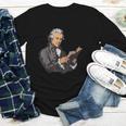 Alexander Hamilton Reading A Book Youth Long Sleeve Tee