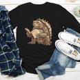 Alligator Snapping Turtle Reading A Book Youth Long Sleeve Tee Alligator Snapping Turtle Reading A Book Youth Long Sleeve Tee