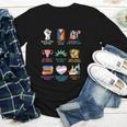 Ally Anti Trump Liberal BLM Love Is Love Banned Books Icons Youth Long Sleeve Tee
