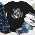 Anglerfish Reading Book Art Youth Long Sleeve Tee