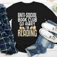 Anti Social Book Club Go Away I'm Reading Youth Long Sleeve Tee Anti Social Book Club Go Away I'm Reading Youth Long Sleeve Tee