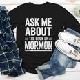 Ask Me About The Book Of Mormon Youth Long Sleeve Tee Ask Me About The Book Of Mormon Youth Long Sleeve Tee
