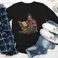 Attila The Hun Reading A Book Youth Long Sleeve Tee Attila The Hun Reading A Book Youth Long Sleeve Tee