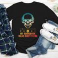 Audiobook Reader Smut Book My Audiobooks Talks Dirty To Me Youth Long Sleeve Tee Audiobook Reader Smut Book My Audiobooks Talks Dirty To Me Youth Long Sleeve Tee