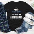 Audiobooks Listener Book Reading Lover Fun Youth Long Sleeve Tee Audiobooks Listener Book Reading Lover Fun Youth Long Sleeve Tee