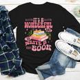 Author It's A Wonderful Day To Write A Book Youth Long Sleeve Tee Author It's A Wonderful Day To Write A Book Youth Long Sleeve Tee