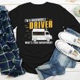 Awesome Bookmobile Driver What's Your Superpower Book Wagon Youth Long Sleeve Tee