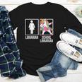 Back To School Library Unicorn Book Lover School Librarian Youth Long Sleeve Tee