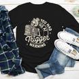 Banned Book Reading Bookish You Had Me At Trigger Warning Youth Long Sleeve Tee