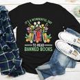 Banned Books Week Librarian Reading Youth Long Sleeve Tee