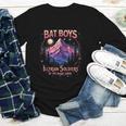 Bat Boys Night Court Mountain Nesta Bookworm ACOSF Bookish Youth Long Sleeve Tee