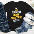 Best Book Sorter Job Occupation Youth Long Sleeve Tee