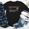 Biblioholic Definition Reading Nerd Book Lovers Geek Youth Long Sleeve Tee Biblioholic Definition Reading Nerd Book Lovers Geek Youth Long Sleeve Tee