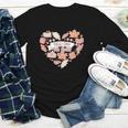 Big Book And Fall Heart Youth Long Sleeve Tee