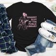 Biggest Slut At The Public Library Reading Book Club Youth Long Sleeve Tee