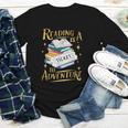 Book Adventure Library Student Teacher Book Youth Long Sleeve Tee