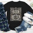 The Book Is Always Better Reader Preference Youth Long Sleeve Tee