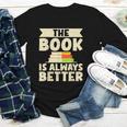 The Book Is Always Better Thriller Youth Long Sleeve Tee