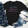 My Book Boyfriend Would Never Dark Romance Youth Long Sleeve Tee My Book Boyfriend Would Never Dark Romance Youth Long Sleeve Tee