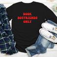 Book Boyfriends Only Youth Long Sleeve Tee