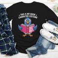This Is My Book Character Costume Cute Pigeon Kids Reading Youth Long Sleeve Tee This Is My Book Character Costume Cute Pigeon Kids Reading Youth Long Sleeve Tee