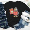 This Is My Book Character Costume- Pigeon Kids Reading Youth Long Sleeve Tee