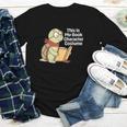 This Is My Book Character Costume Turtle Kids Reading Youth Long Sleeve Tee