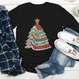 Book Christmas Tree For Librarians Book Lovers Youth Long Sleeve Tee