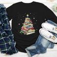 Book Christmas Tree Teacher Book Lover Crew Neck Modern Classic Christmas Small Short Sleeve -Adults -Kids Youth Long Sleeve Tee Book Christmas Tree Teacher Book Lover Crew Neck Modern Classic Christmas Small Short Sleeve -Adults -Kids Youth Long Sleeve Tee