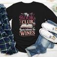 My Book Club Reads Between The Wines Youth Long Sleeve Tee My Book Club Reads Between The Wines Youth Long Sleeve Tee