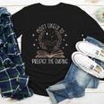 Book Club Shirts For Women Most Likely To Predict End Youth Long Sleeve Tee