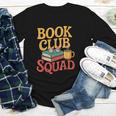 Book Club Squad Youth Long Sleeve Tee Book Club Squad Youth Long Sleeve Tee