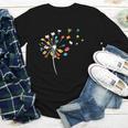 Book Dandelion Reading Lover Bookworm Bookish Librarian Read Youth Long Sleeve Tee