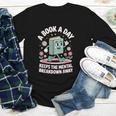 A Book A Day Keeps The Mental Breakdown Away Youth Long Sleeve Tee