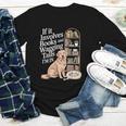 Book And Dog Lover Bookworm Reader Book Lover Youth Long Sleeve Tee
