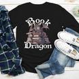 Book Dragon Book Lover Bookworm Book Reader Librarian Youth Long Sleeve Tee Book Dragon Book Lover Bookworm Book Reader Librarian Youth Long Sleeve Tee