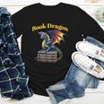 Book Dragon Mark Minson's Books Youth Long Sleeve Tee Book Dragon Mark Minson's Books Youth Long Sleeve Tee