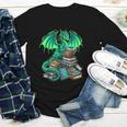 Book Dragon Reading Fantasy Youth Long Sleeve Tee