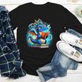 Book Dragon Reading Lover Youth Long Sleeve Tee Book Dragon Reading Lover Youth Long Sleeve Tee