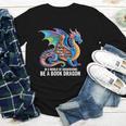 Be a Book Dragon Reading Youth Long Sleeve Tee