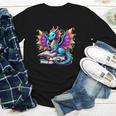 Book Dragon Reading Youth Long Sleeve Tee