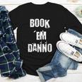 Book 'Em Danno Youth Long Sleeve Tee