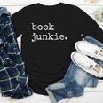 Book Junkie Reading Shirts Youth Long Sleeve Tee Book Junkie Reading Shirts Youth Long Sleeve Tee